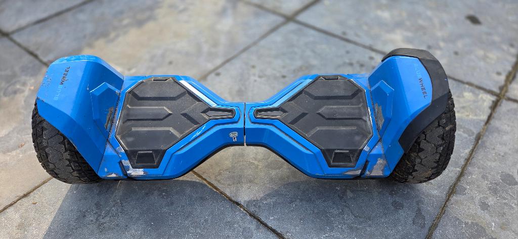 hoverboard + zitje, Ophalen, Gebruikt