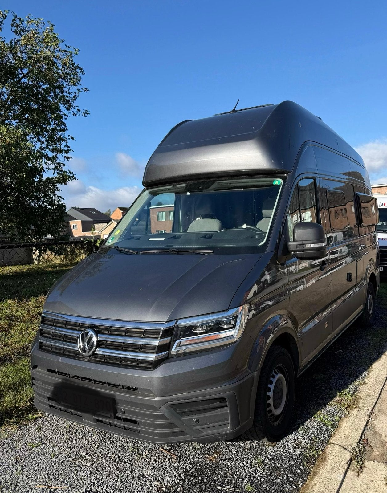 Volkswagen Grand california 600 met extra opties, Buscamper of Camperbus, Volkswagen, Fietsendrager, Diesel