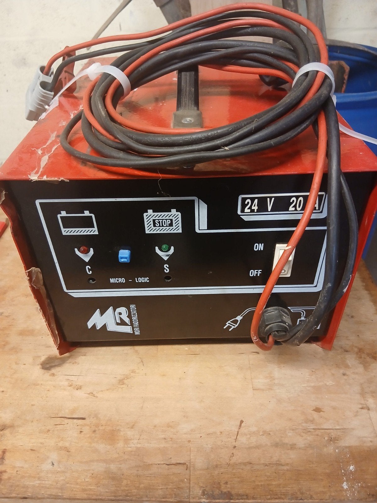 lader, Doe-het-zelf en Bouw, Gereedschap | Overige machines, Ophalen, Gebruikt