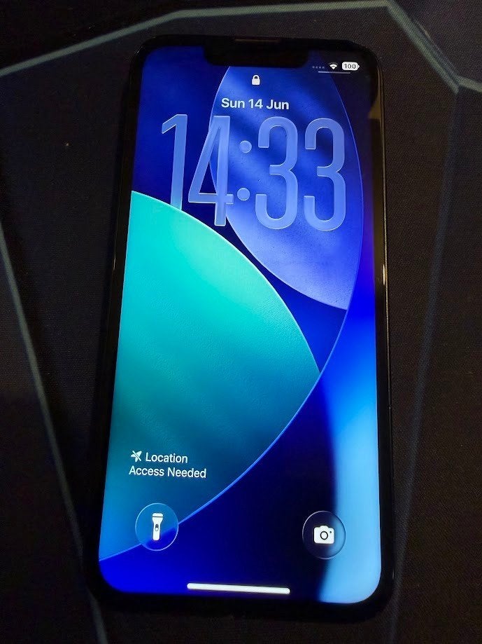 iphone 13 mini, Ophalen, 128 GB, Blauw, Refurbished