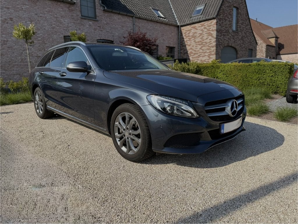 Mercedes-Benz C 250 BLUETEC 4MATIC, Auto's, Mercedes-Benz, Automaat, 1800 kg, 4 cilinders, Blauw