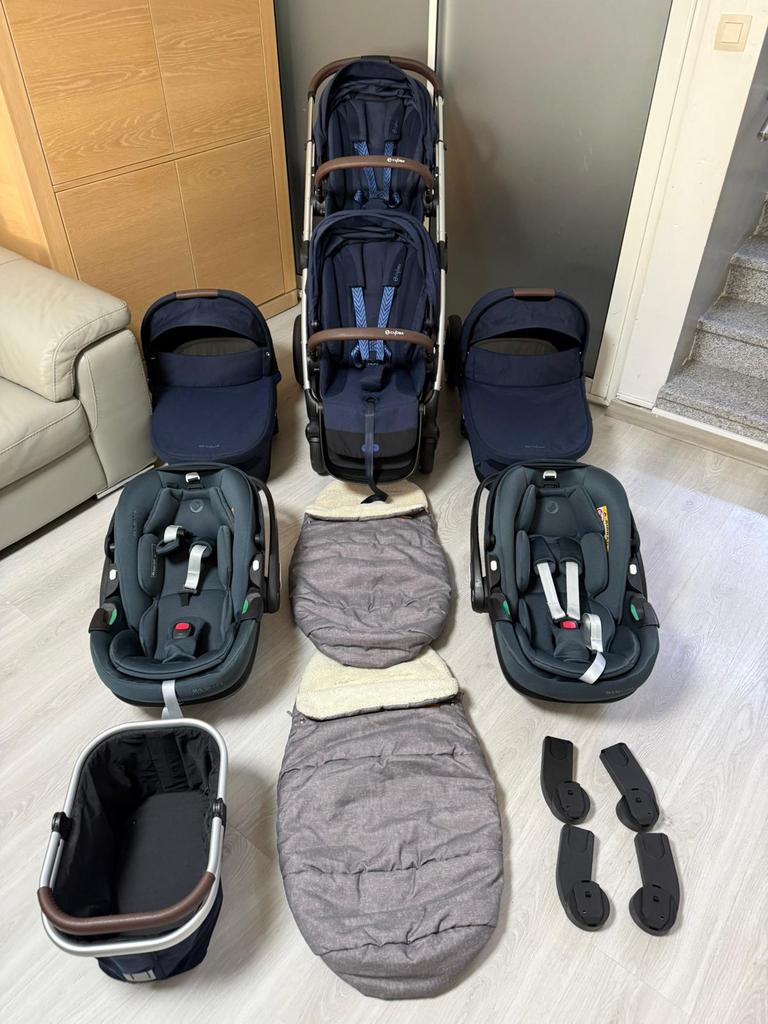 Cybex Gazelle s dernier model etat comme neuf, Ophalen, Zo goed als nieuw, Kinderwagen