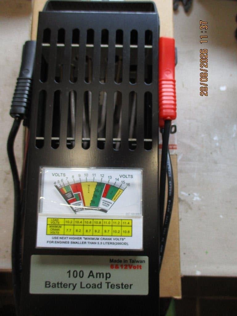 Batterijtester, Ophalen of Verzenden, Zo goed als nieuw