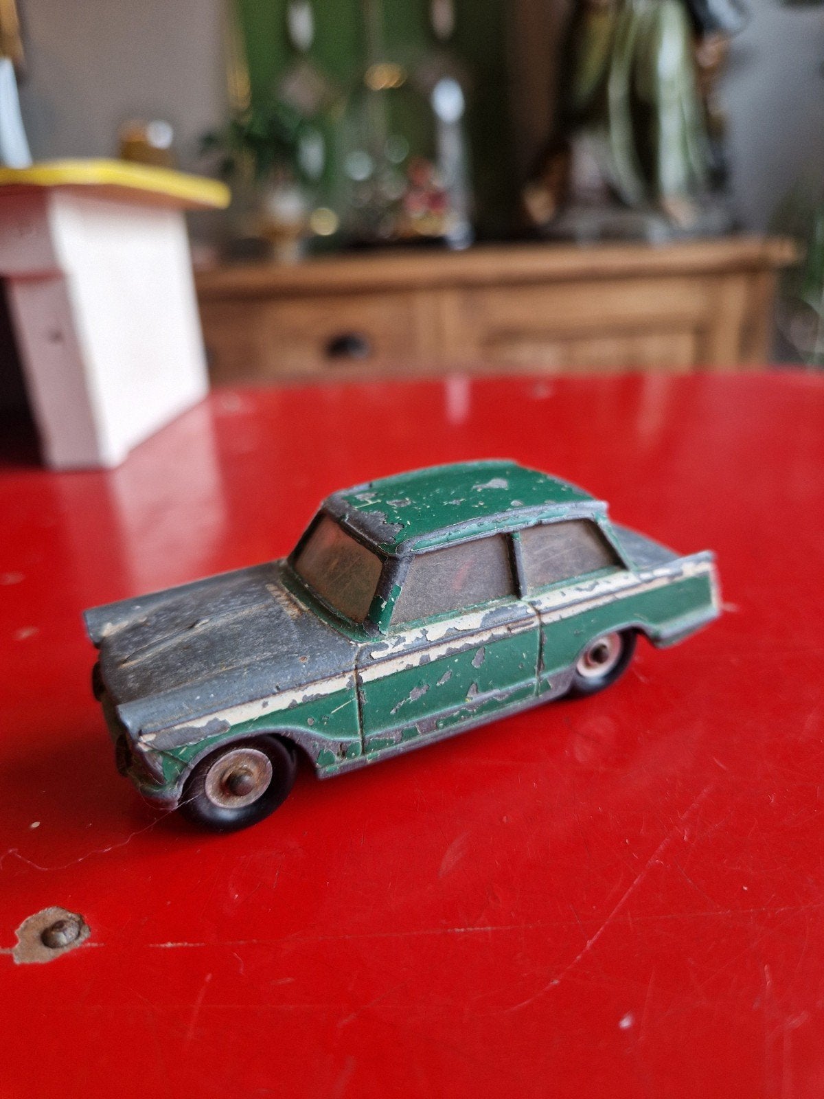 Dinky toys Triumph Herald, Ophalen of Verzenden, Dinky Toys