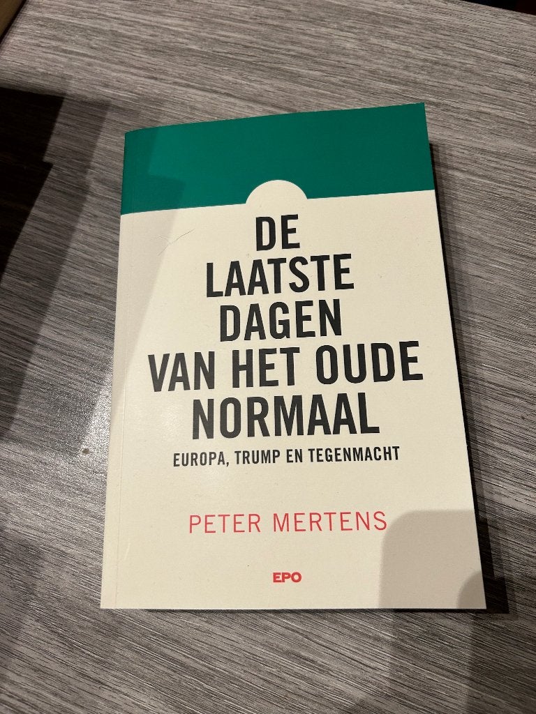 peter mertens, Boeken, Ophalen, Nieuw, Politiek en Staatkunde, Peter mertens