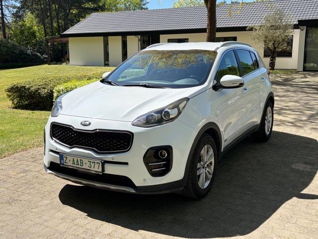Kia Sportage 1,6 benzine Automaat AWD - GPS - Camera, Auto's, Kia, Automaat, Stof, 4 cilinders, Bedrijf