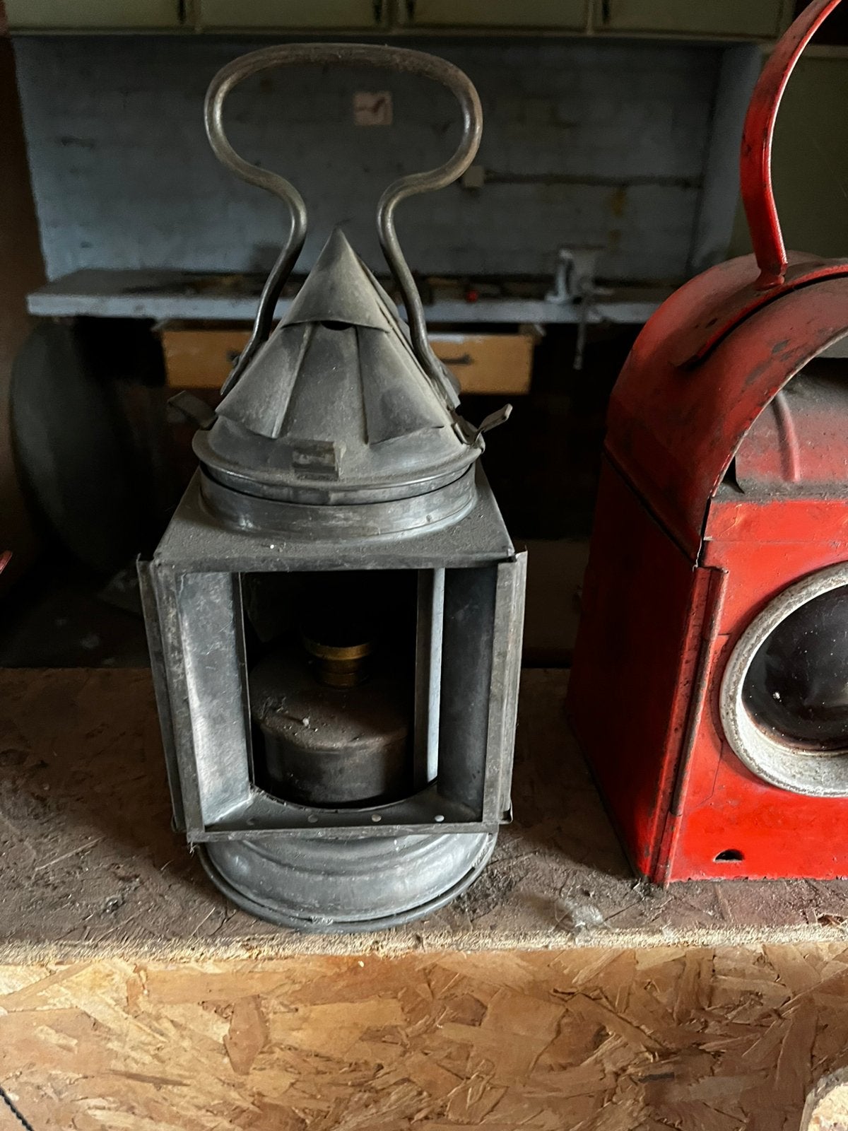 Spoorweg lamp, Collections, Trains & Trams, Enlèvement, Comme neuf