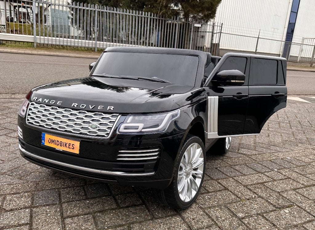 Range Rover 2 persoons metallic zwart Bluetooth - Afst. NIEU, Enlèvement ou Envoi, Neuf