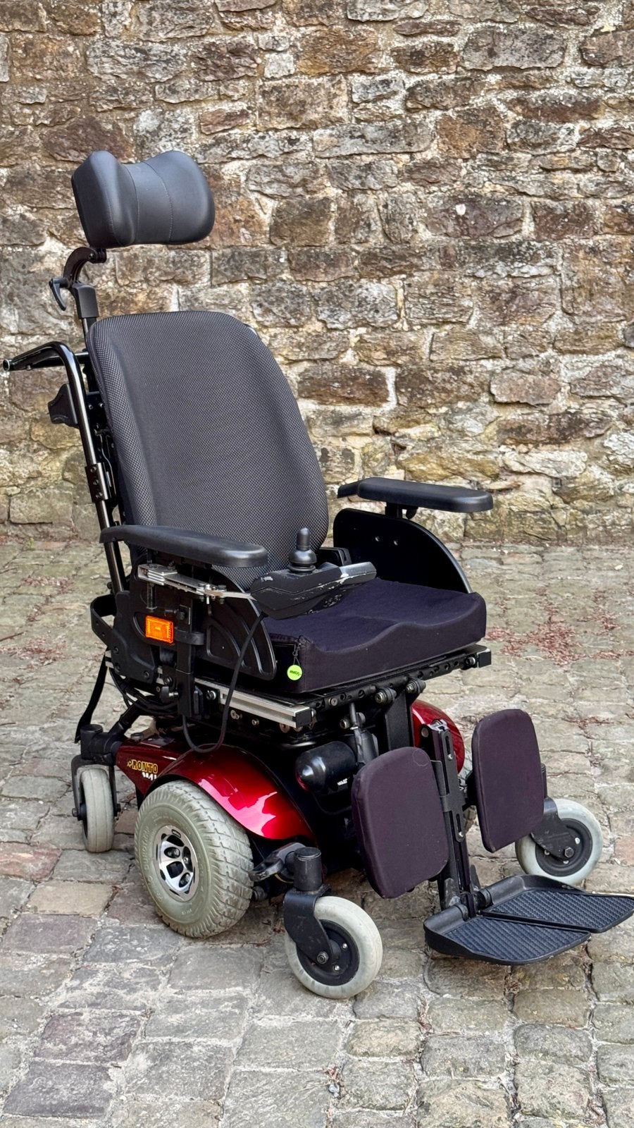 Fauteuil electrique PRONTO M41- Livraison ok, Enlèvement, Comme neuf, Fauteuil roulant électrique
