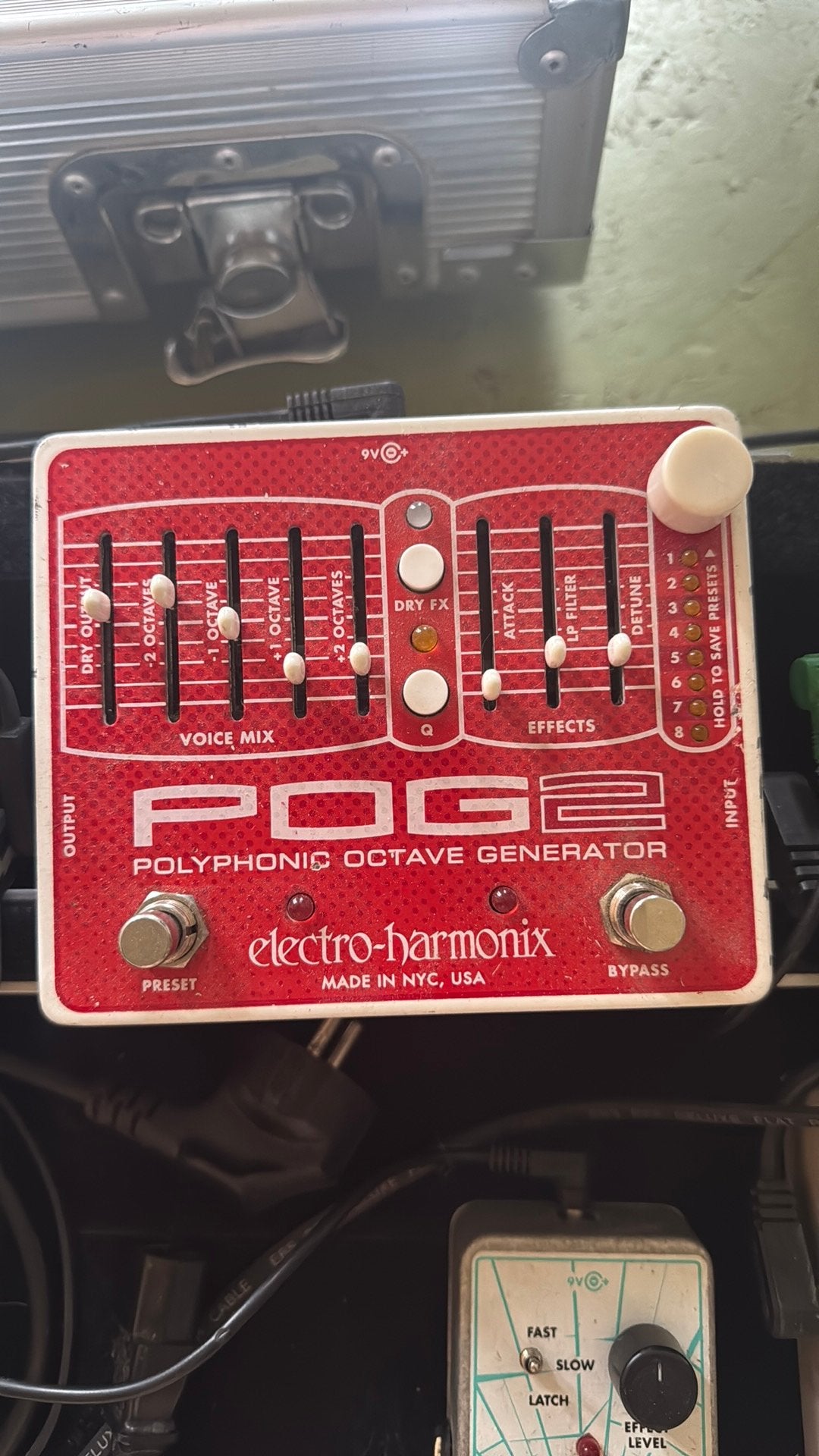 Electro Harmonix pog 2 octaver, Musique & Instruments, Effets, Enlèvement, Comme neuf
