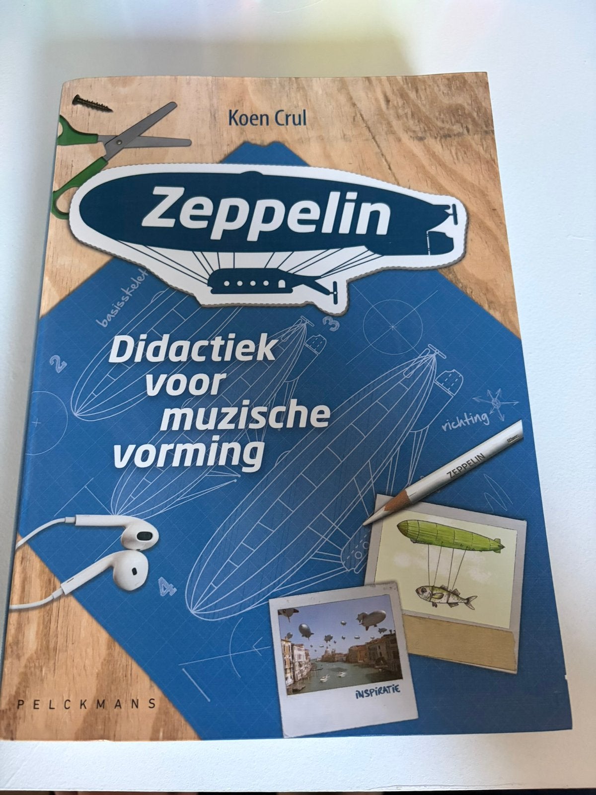 Koen Crul - Zeppelin, Ophalen of Verzenden, Nederlands, Koen Crul