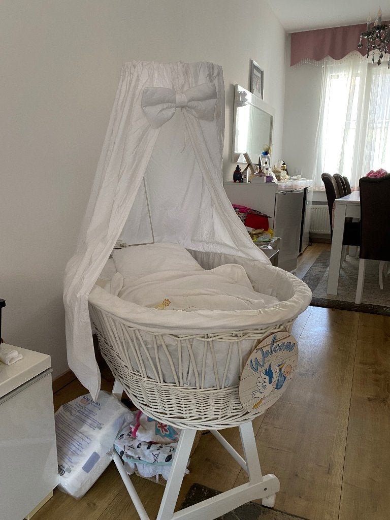 Baby bed mag weg voor eerlijke bod, Kinderen en Baby's, Babywiegjes en Ledikanten, Ophalen, Gebruikt, Wieg