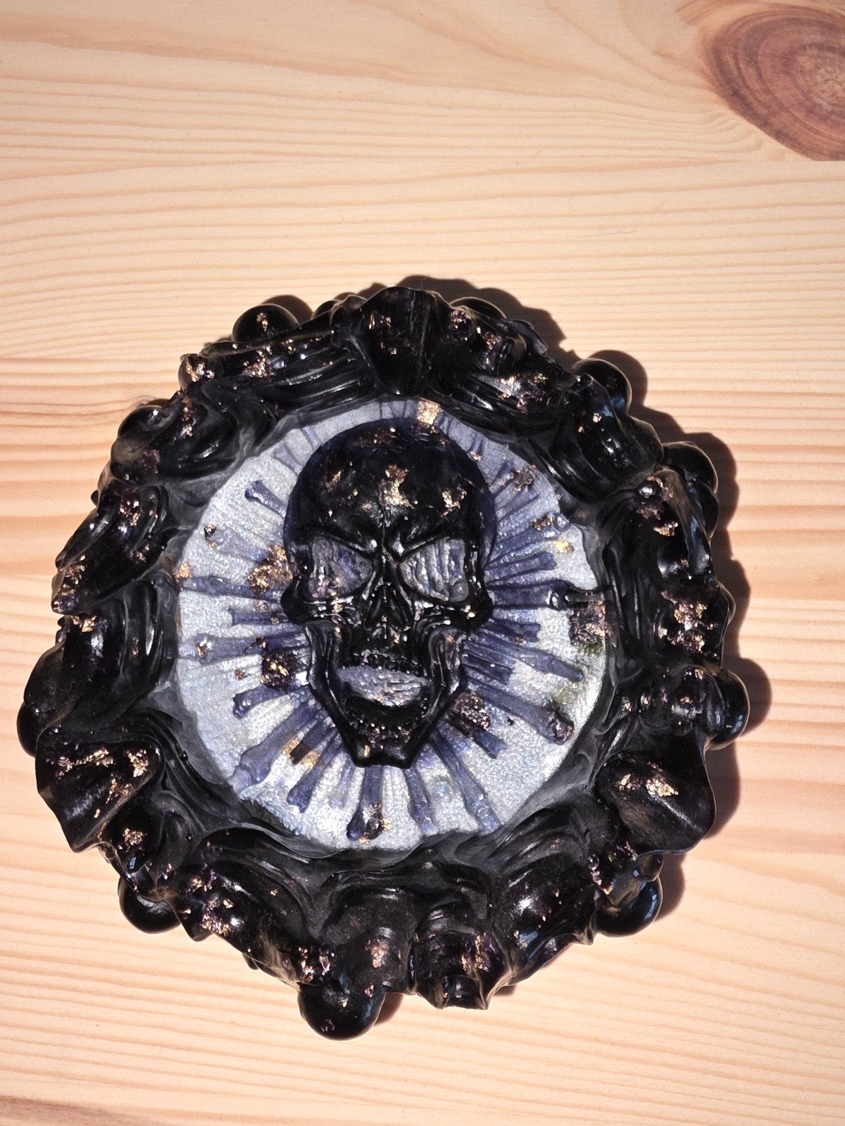 skull asbak, Verzamelen, Ophalen of Verzenden, Nieuw