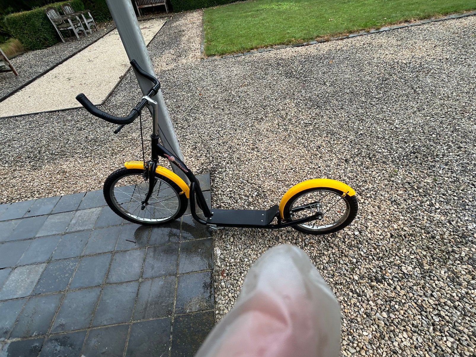 Step, Fietsen en Brommers, Ophalen, Gebruikt, Gewone step