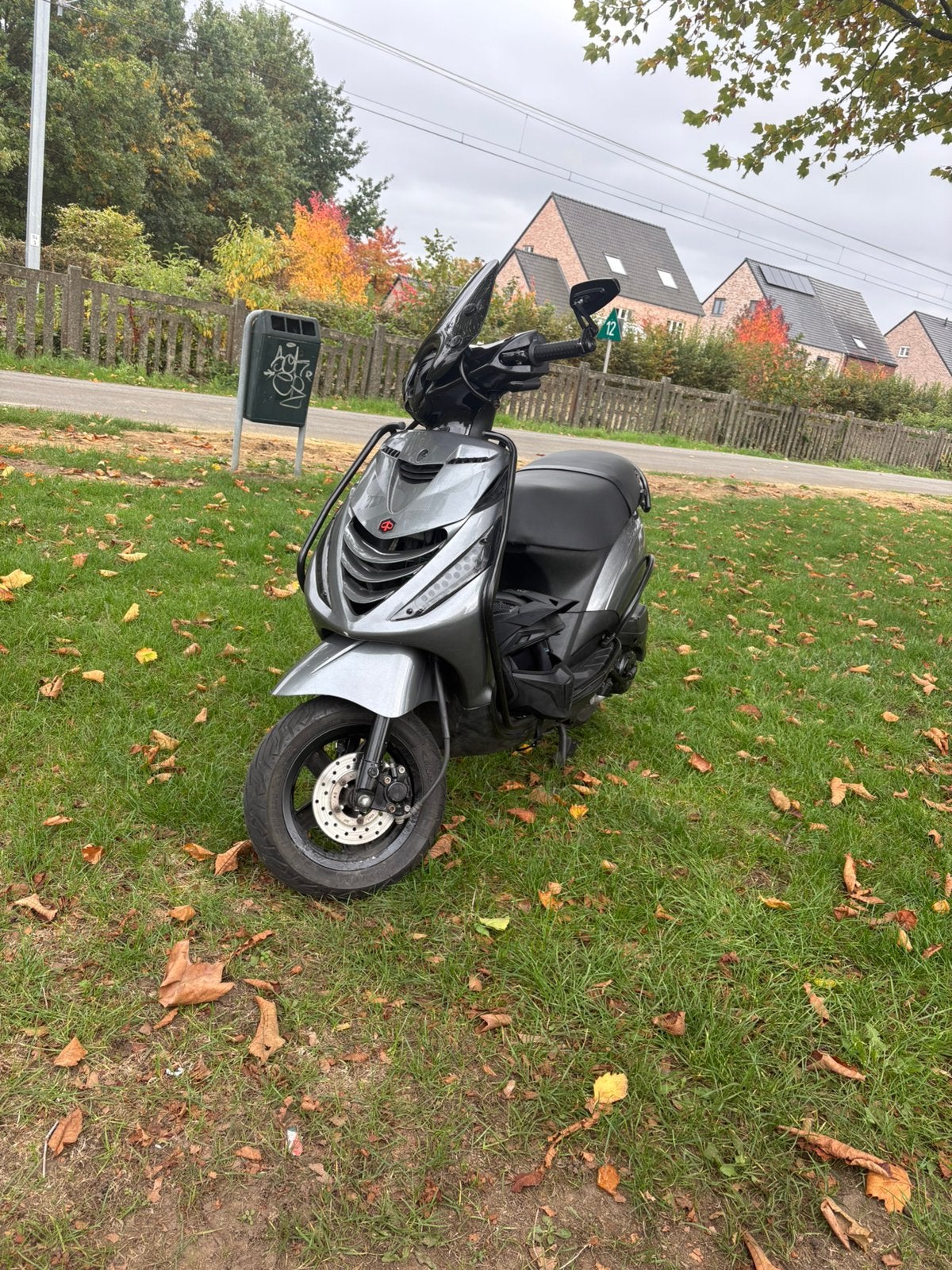 Piaggio zip 4 takt, Ophalen, Gebruikt, Zip, Klasse A (25 km/u)
