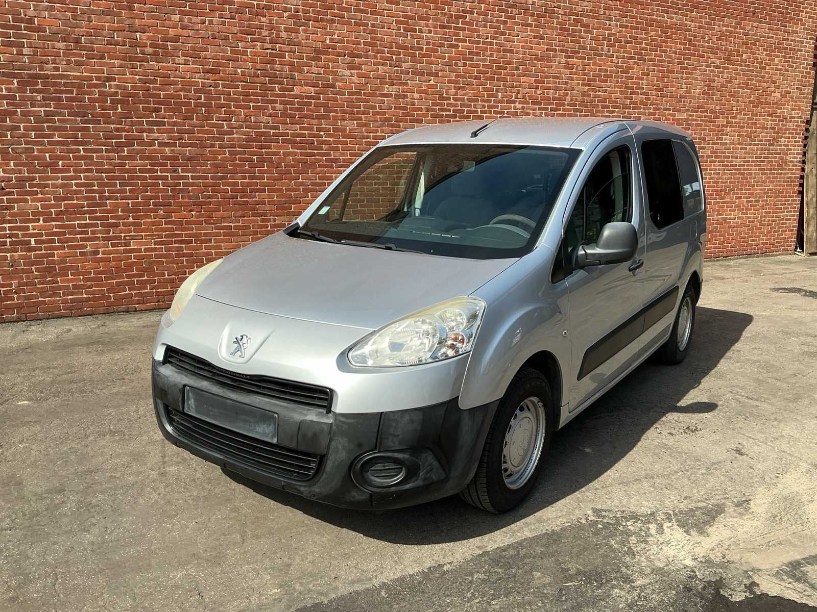 Véhicule Commercial Peugeot Partner, Euro 5, Achat, Entreprise, Boîte manuelle