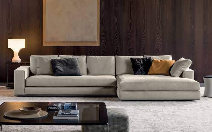 RECHERCHE: Minotti Hamilton — Achat immédiat, Enlèvement ou Envoi, Banc d'angle, Design Bankstellen Minotti