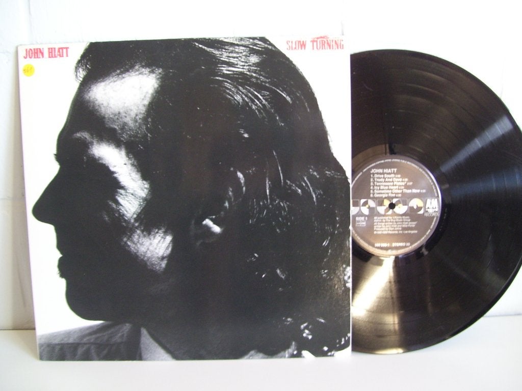 JOHN HIATT  slow turning, CD & DVD, Vinyles | Rock, Rock alternatif, Comme neuf, Avec pochette intérieure, Envoi