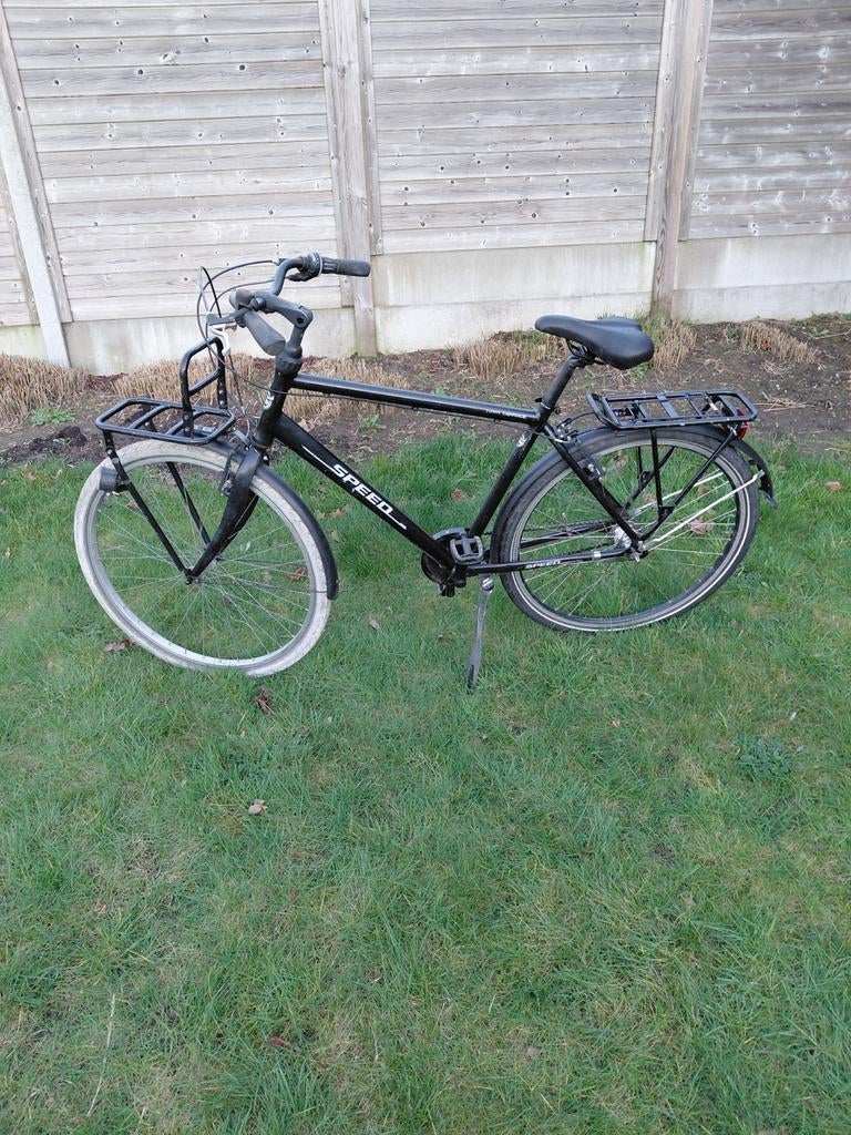 Speed Town carriage., Fietsen en Brommers, Gebruikt, Versnellingen, 53 tot 57 cm, Ophalen