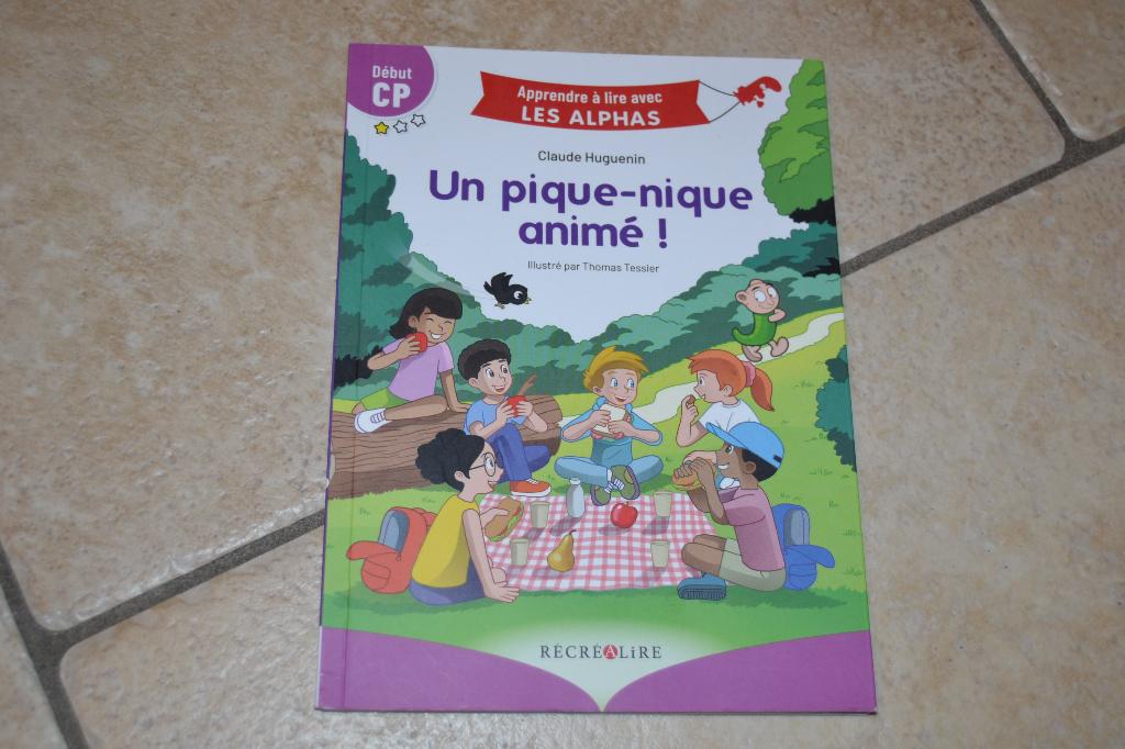 Livre: Apprendre à lire avec les alphas, Livres, Enlèvement, Comme neuf