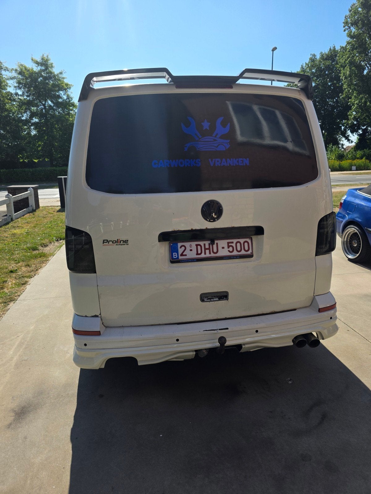 Achterlichten voor t5 t5.1 en t6 met achterdeuren