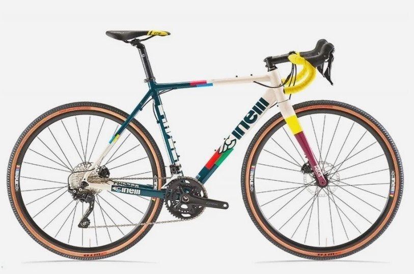 CINELLI Zydeco Muddy Dry, 28 inch, 15 tot 20 versnellingen, Schijfrem, 53 tot 57 cm