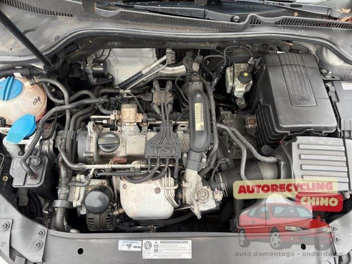 Boîte de vitesse d'un Volkswagen Golf, Volkswagen, -, 3 mois de garantie, Utilisé