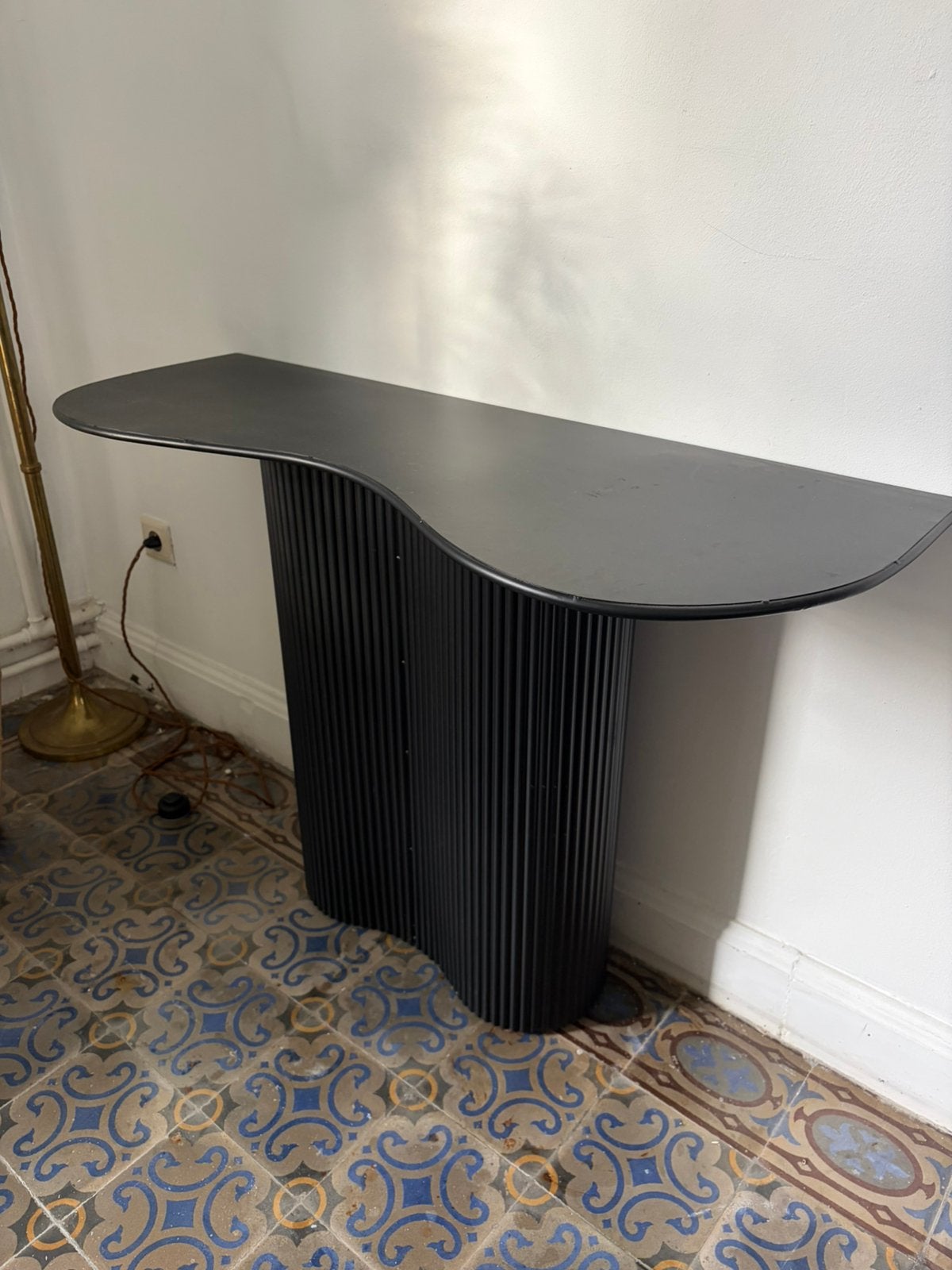 Meuble TV, Maison & Meubles, Enlèvement, Comme neuf, Métal