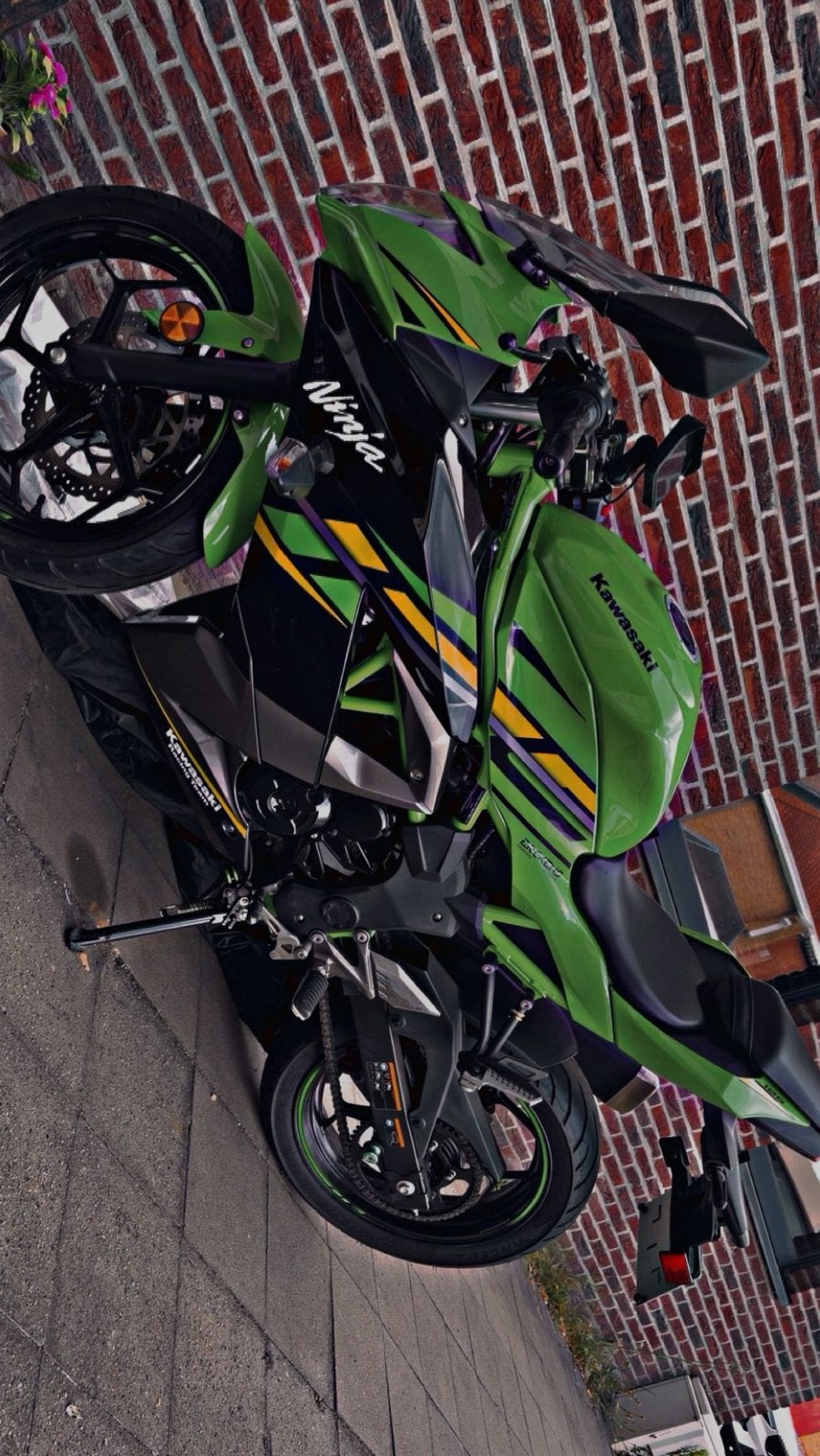 Type Kawasaki Ninja 125 Bouwjaar : Sportieve look, perfecte, Motos, Motos | Kawasaki, Occasion, Particulier, SuperMoto