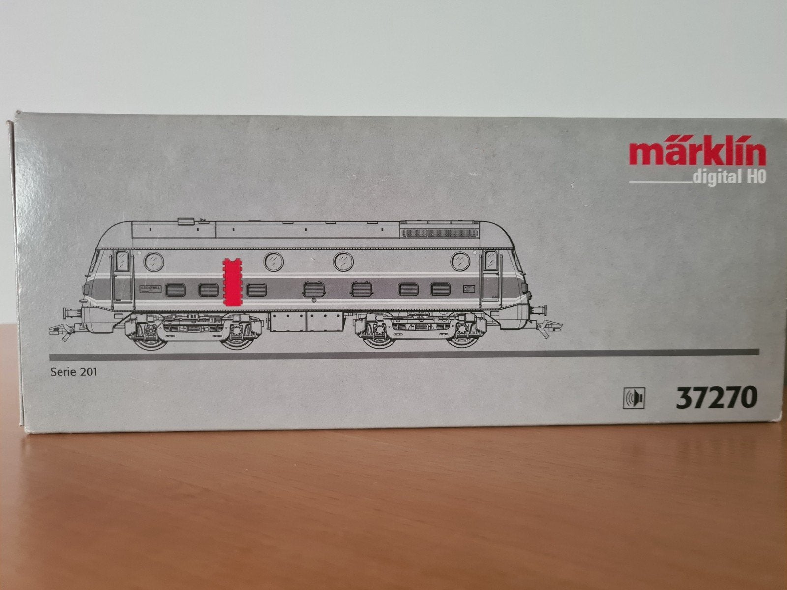 Märklin 37270 NMBS SNCB série 201 nouveau, Neuf, Enlèvement ou Envoi, Courant alternatif, Locomotive