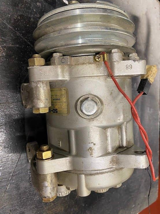 COMPRESSOR AIRCO NIEUW - SD 508, Ophalen, Nieuw, Saab
