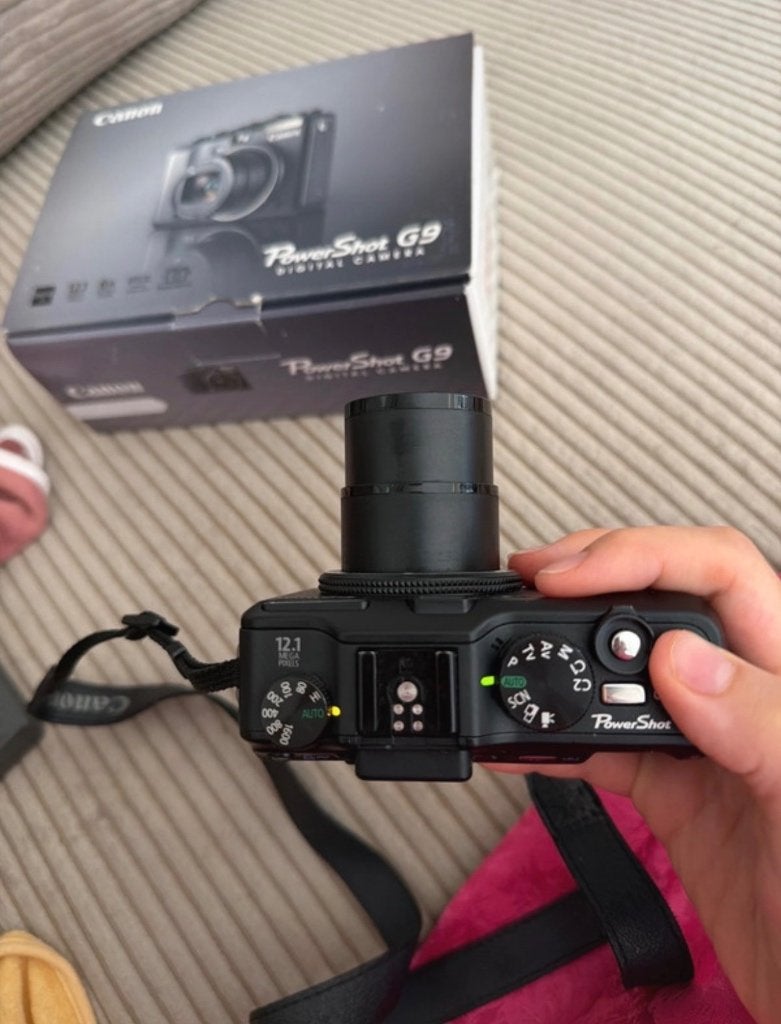 Canon Powershot G9, Verzenden, Zo goed als nieuw, Compactcamera, Canon