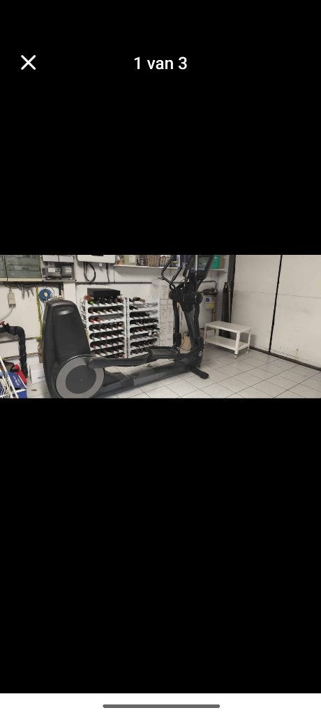 Crosstrainer Life Fitness, Sport en Fitness, Ophalen, Gebruikt, Crosstrainer