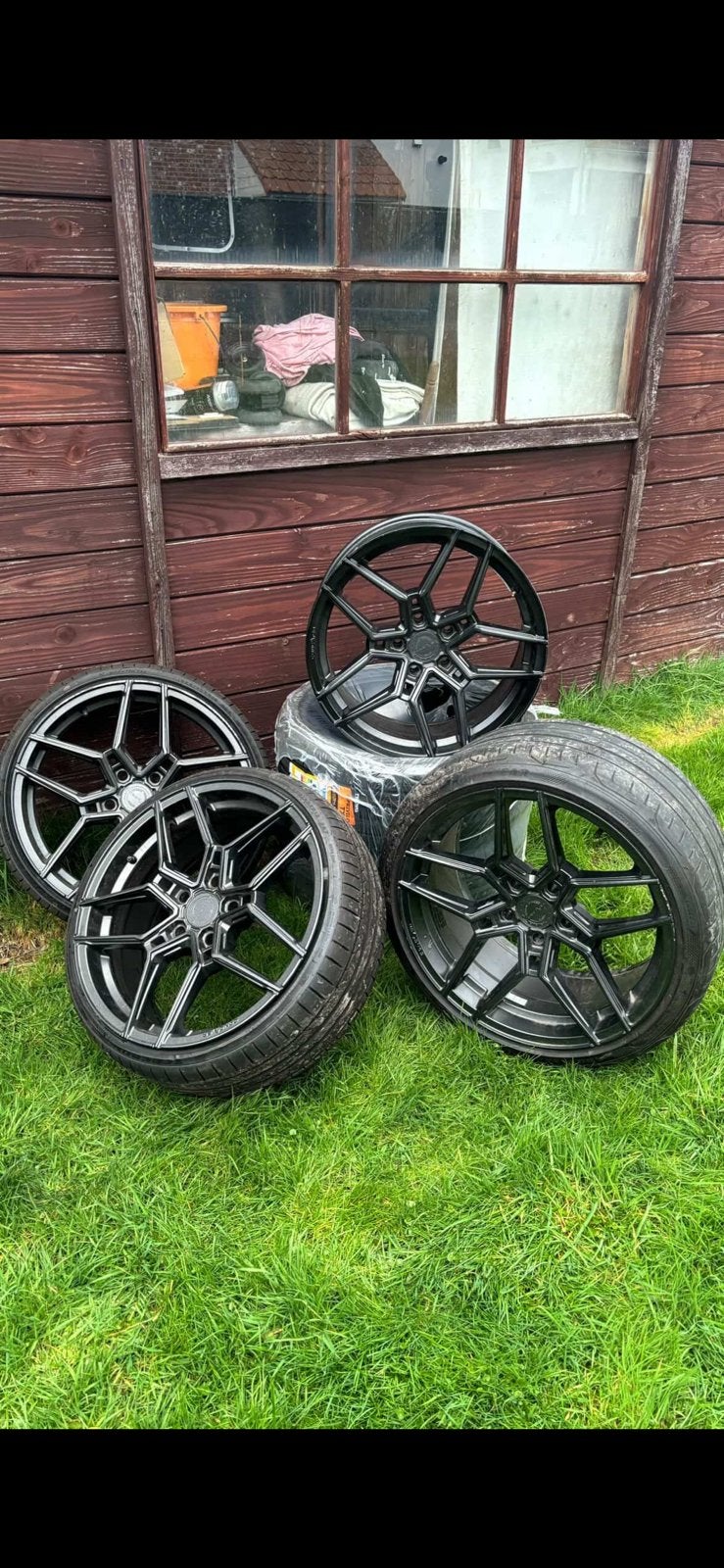 Concaver velgen, Banden en Velgen, Zomerbanden, Ophalen, 19 inch