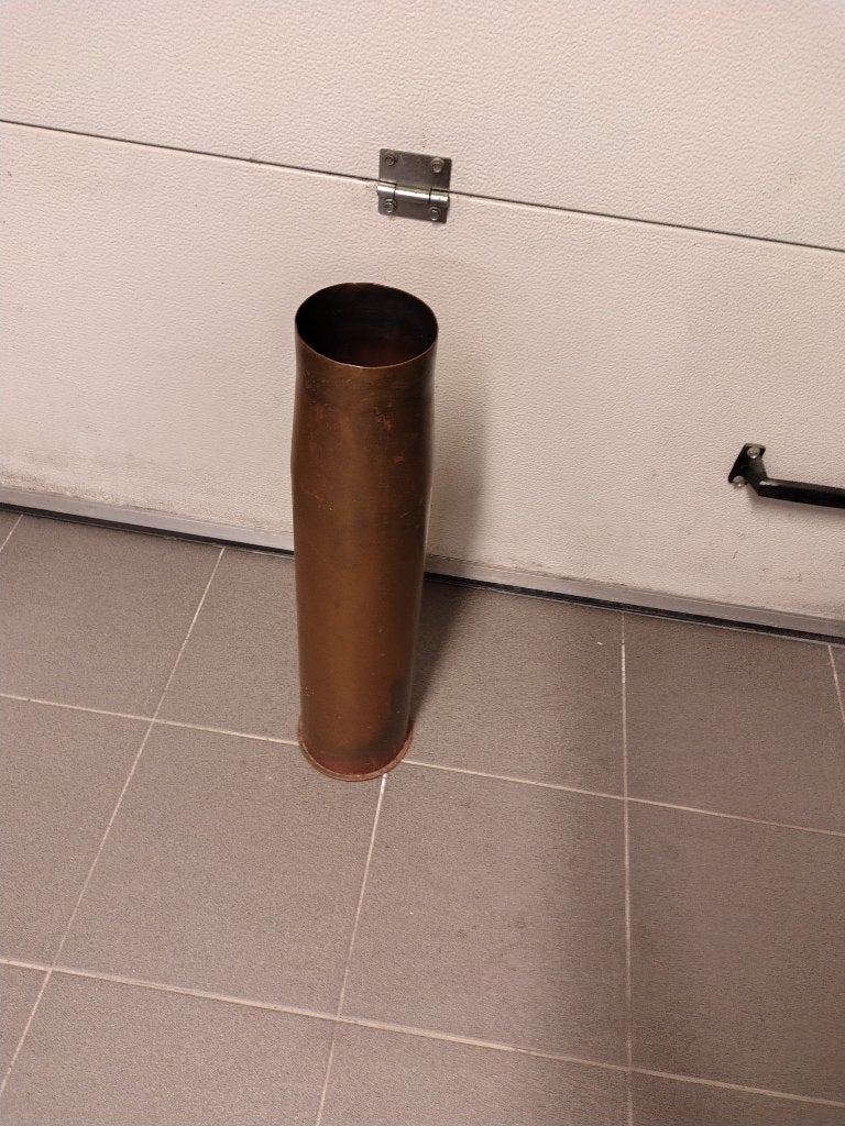 Obus koper 6kg, Enlèvement, Cuivre