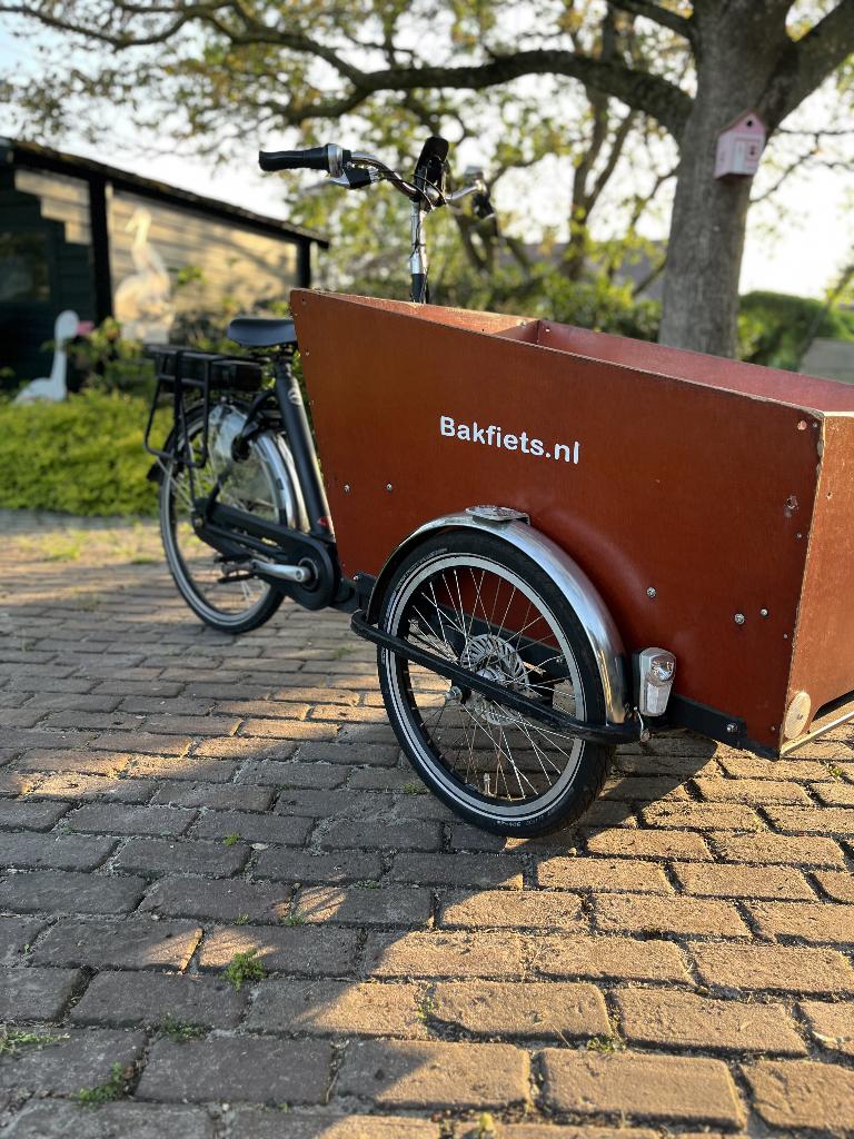 Elektrische Bakfiets CargoBike Cruiser (met garantie), Ophalen of Verzenden, Zo goed als nieuw, 4 kinderen of meer, Elektrisch