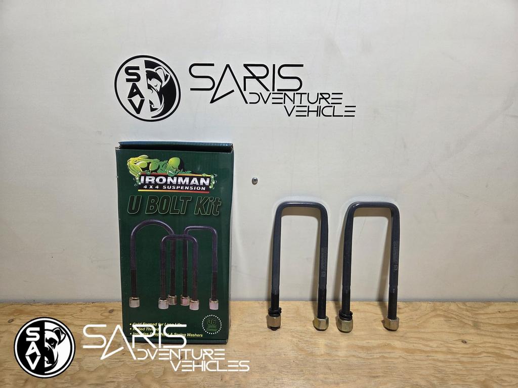 Ironman 4x4 U-Bouten Isuzu D-MAX 2012-2022, -, Overige automerken, -, Nieuw