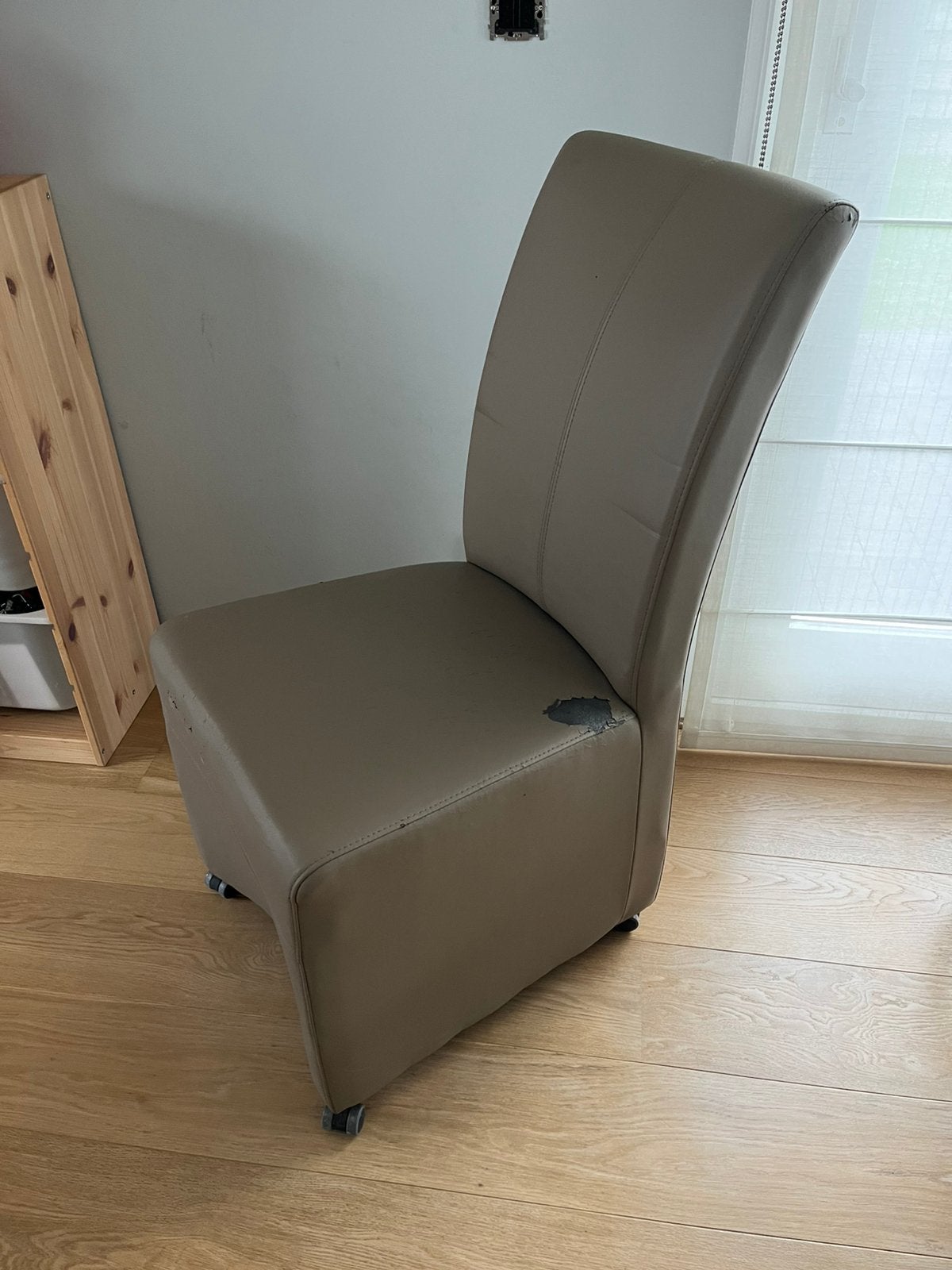 6 stoelen, Ophalen, Kunststof, Gebruikt, Overige kleuren