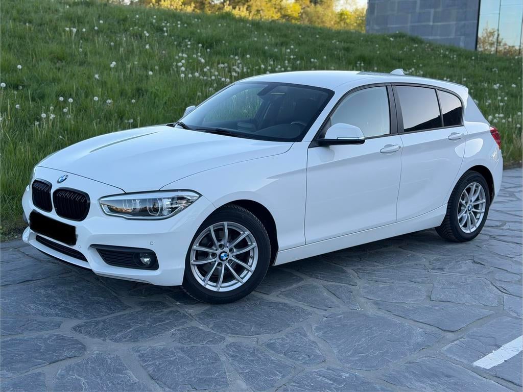 Bmw f20 118i Benzine/Efficient Dynamics/Xenon/Garantie, Auto's, BMW, 100 kW, Testrit aan huis, Wit, Bedrijf