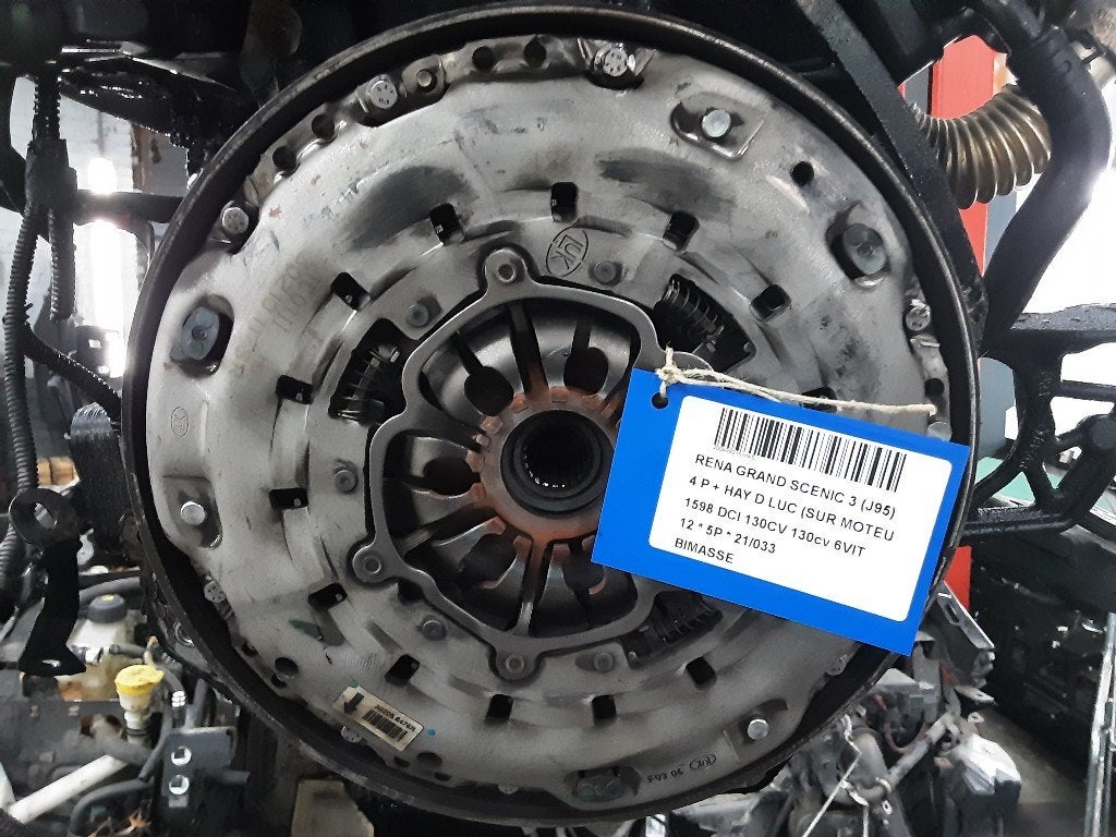 VOLANT MOTEUR BI-MASSE Grand Scénic III (JZ) (30205647R), Utilisé, Renault