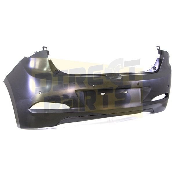Hyundai i20 (1/15-8/18) achterbumper (te spuiten) (bij parka, Neuf, Arrière, -, Hyundai