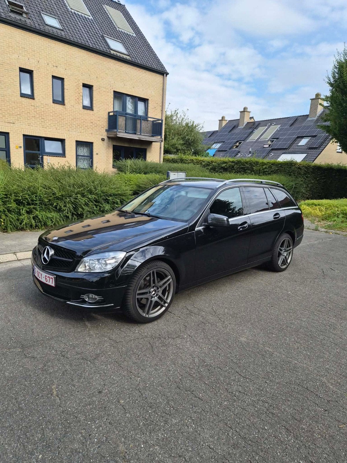Mercedes c180 cgi benzine  gekeurd voor verkoop, Auto's, Automaat, Euro 5, Achterwielaandrijving, Zwart