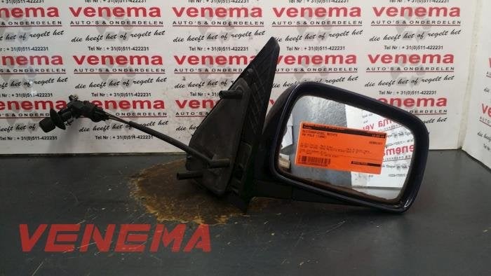 Buitenspiegel rechts van een Volkswagen Polo, Gebruikt, -, Volkswagen, -