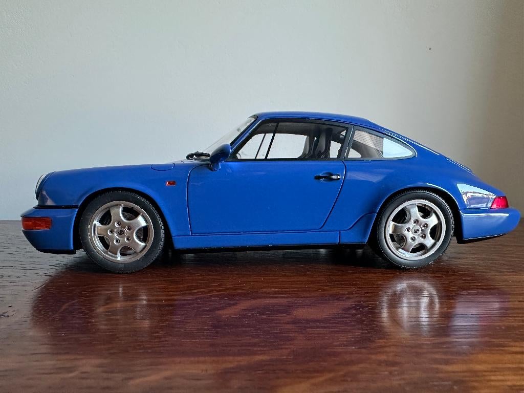 porsche 964 rs  1:18 nieuw, Ophalen of Verzenden, Nieuw, Auto