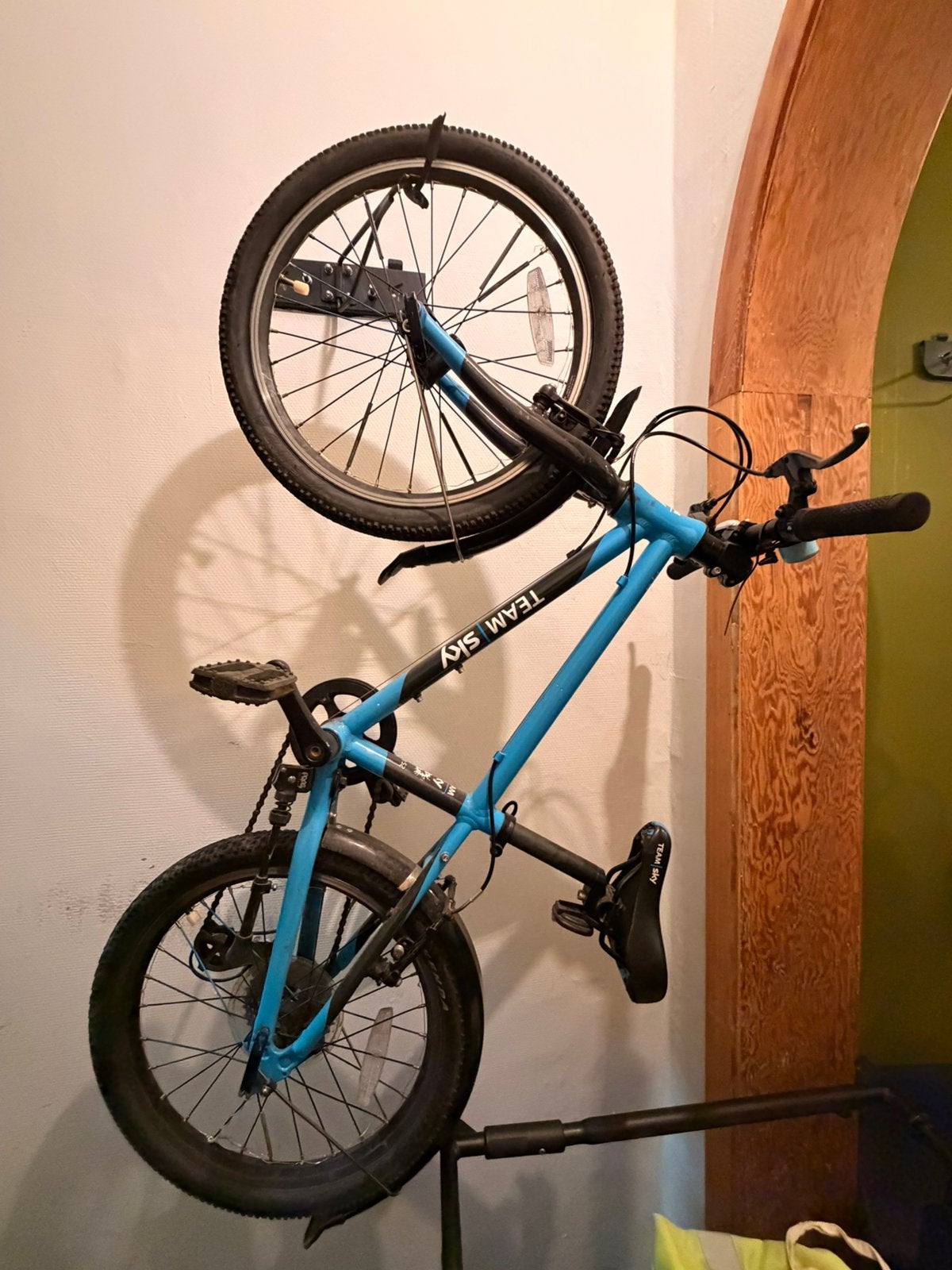 Frog 52 - kinderfiets 20 inch, Ophalen, Gebruikt, Velgrem, 16 tot 20 inch