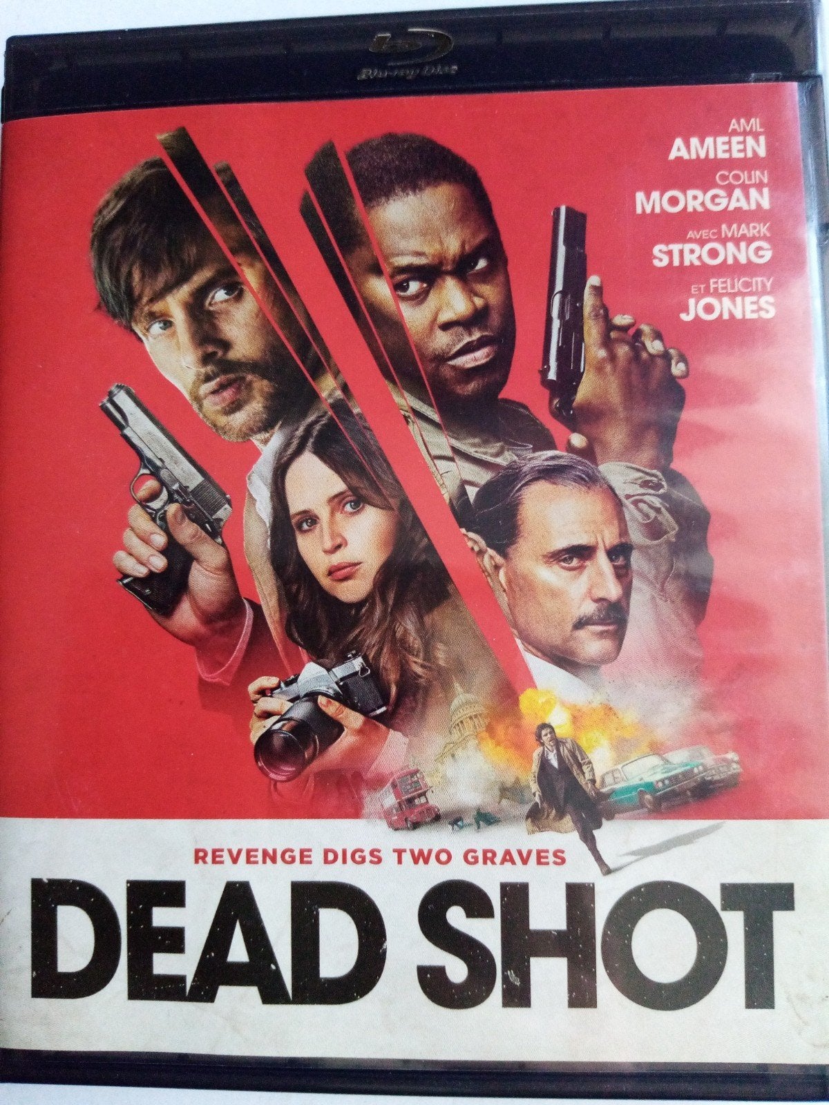 Dead shot / Blu-ray, Ophalen of Verzenden, Zo goed als nieuw, Blu-ray