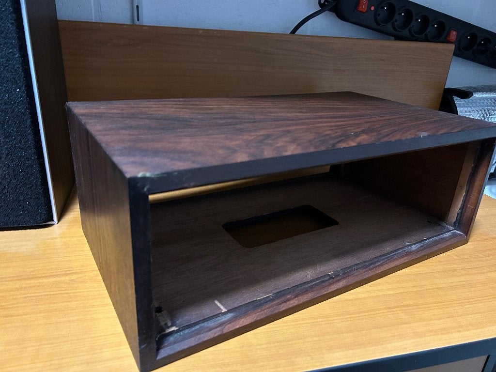 LUXMAN WOODCASE, Overige merken, Ophalen of Verzenden, Minder dan 60 watt, Gebruikt