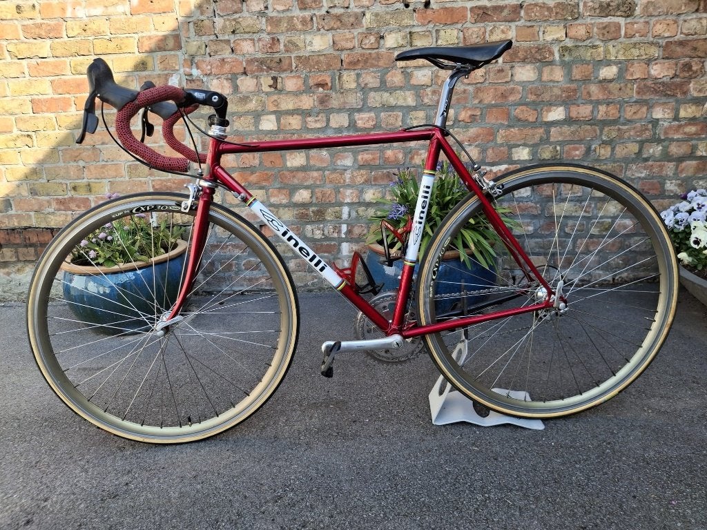 koersfiets, Fietsen en Brommers, 28 inch, Velgrem, 49 tot 53 cm, Zo goed als nieuw