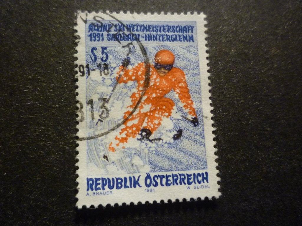 Oostenrijk/Autriche 1991 Mi 2014(o) Gestempeld/Oblitéré, Verzenden