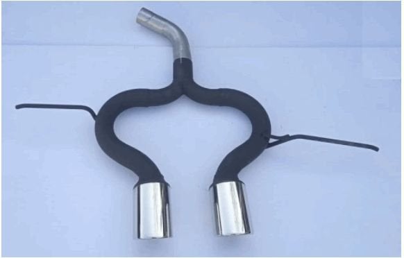 123 SPORTUITLAAT SEAT LEON VW GOLF 5 6 R32 UITLAAT, Neuf, -, -, -